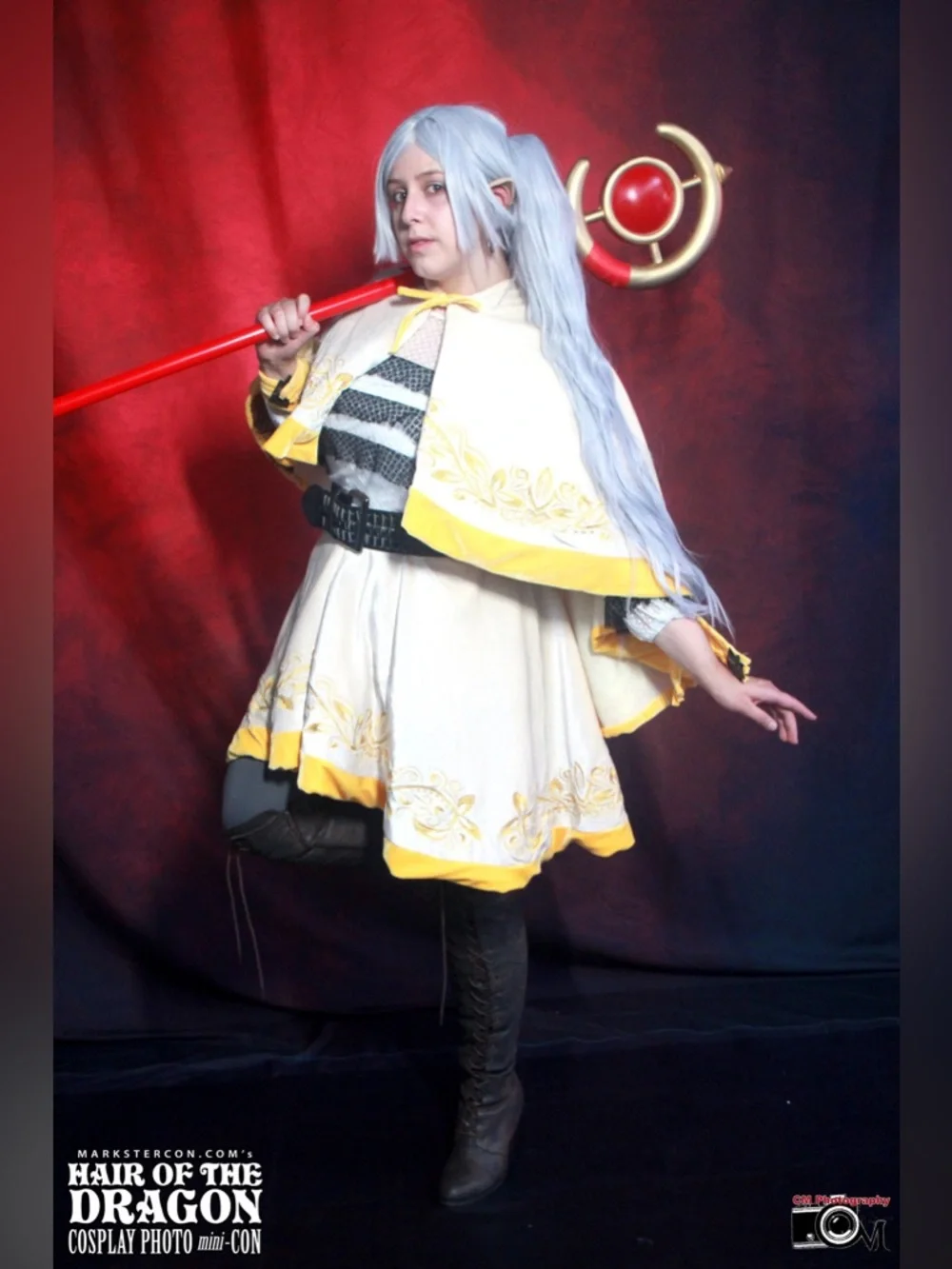 Full cosplay- Frieren elf mage - Picture 4 of 9